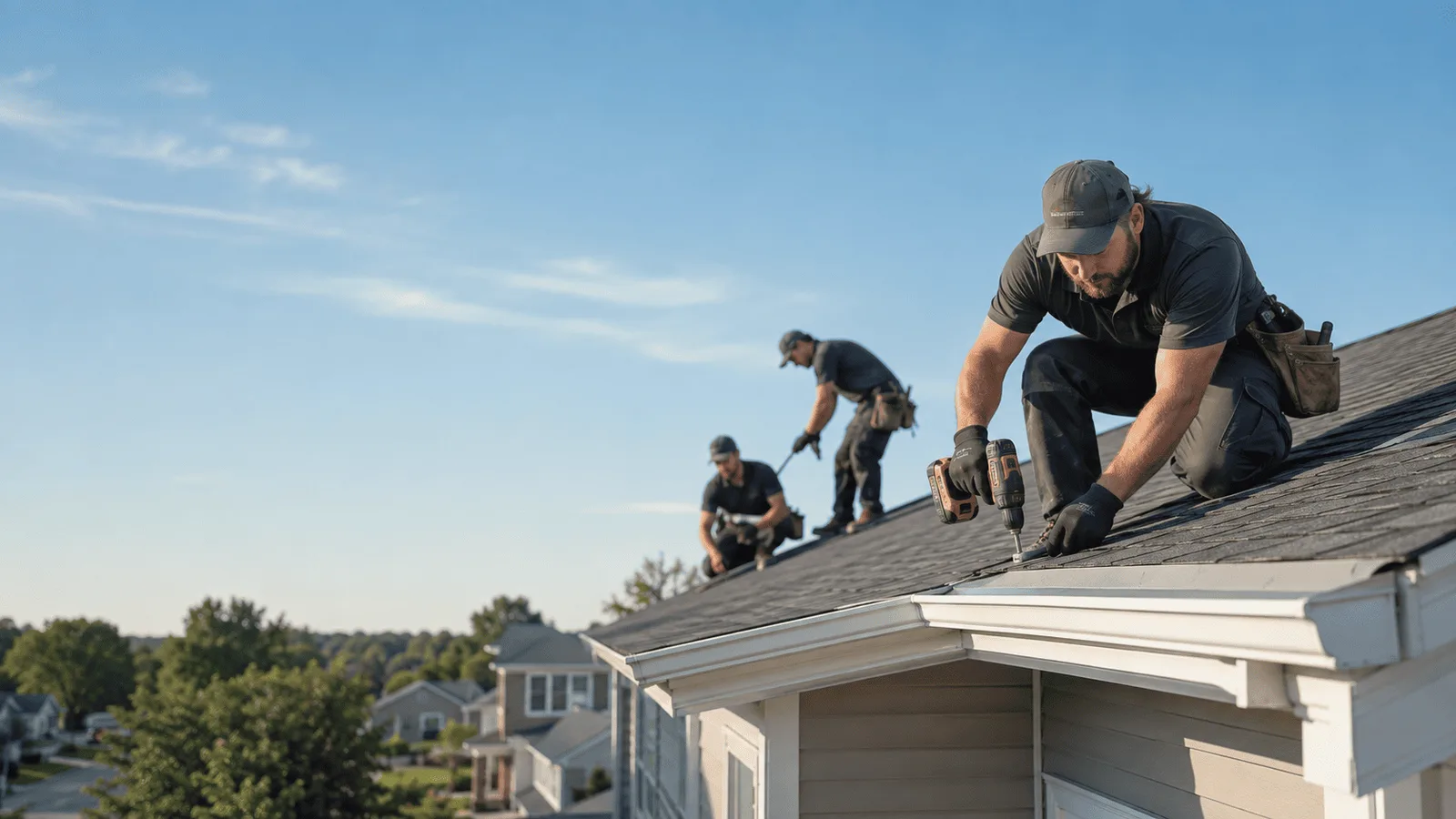 Fascia Repair in Riverton, WY around you